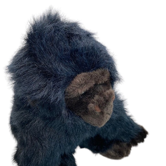 TY Beanie Babies Gorilla Beanie Buddies Plush Toy Stuffed Animal Retired 1995 - Picture 15 of 15